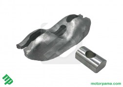 Bilancere fermacavi singolo per carrello Cresci rimorchi